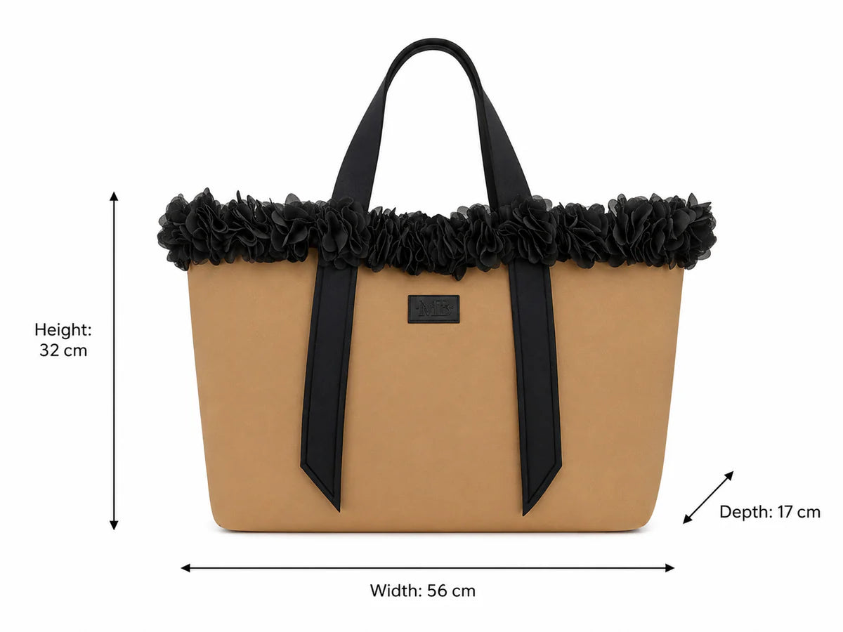 Nude Glory Neoprene Beach Tote