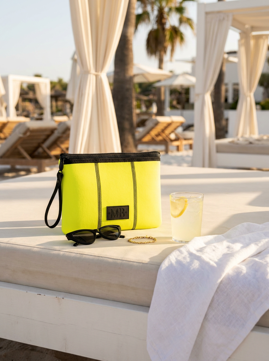 Neo Loft Neoprene Beach Pouch