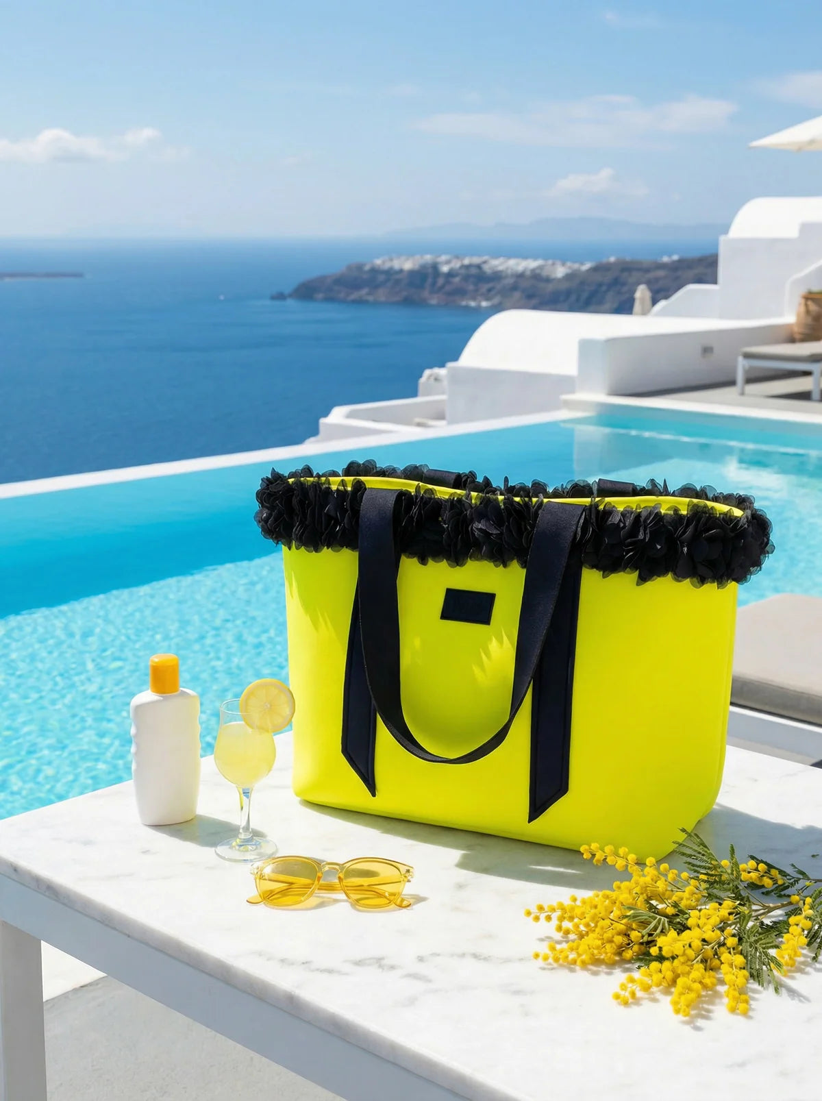 Neo Loft Neoprene Beach Tote