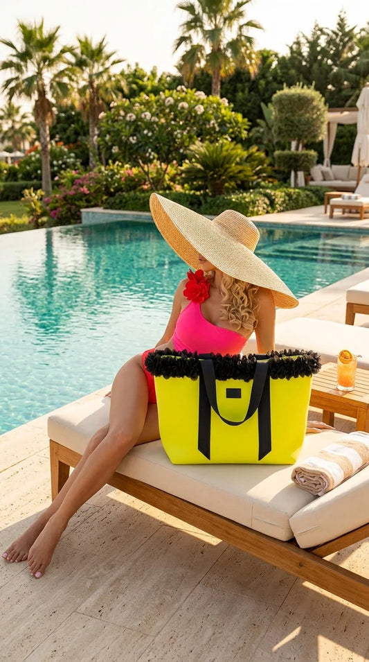 Neo Loft Neoprene Beach Tote