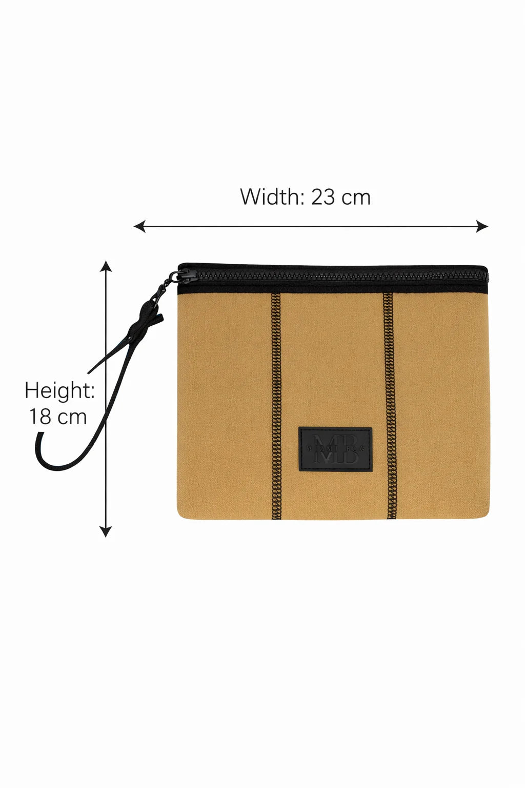 Nude Glory Neoprene Beach Pouch