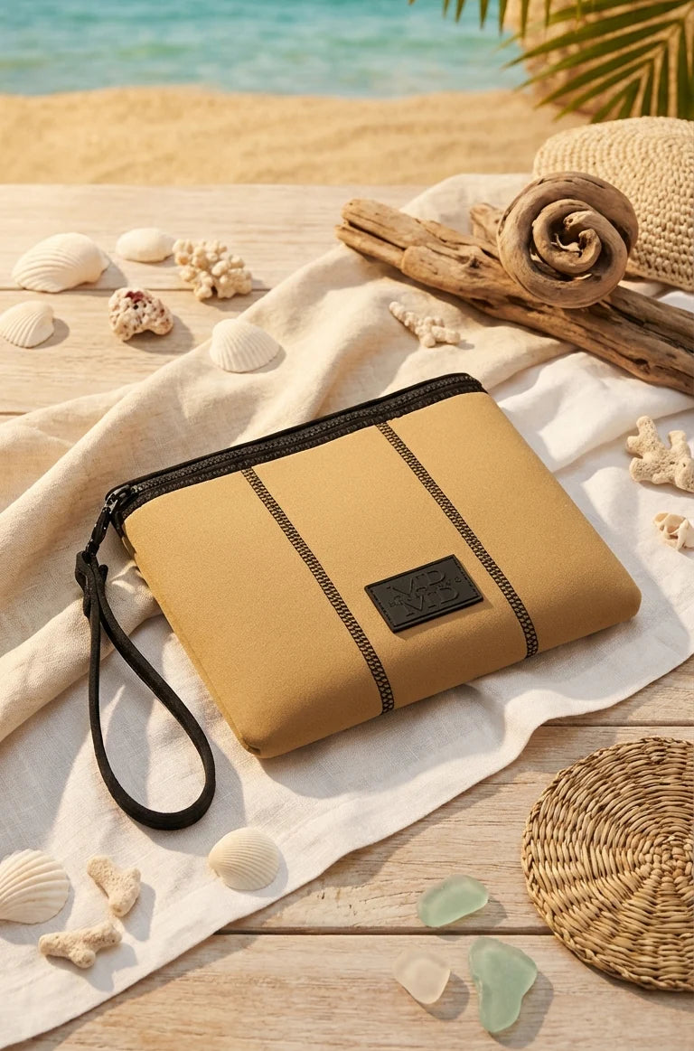 Nude Glory Neoprene Beach Pouch