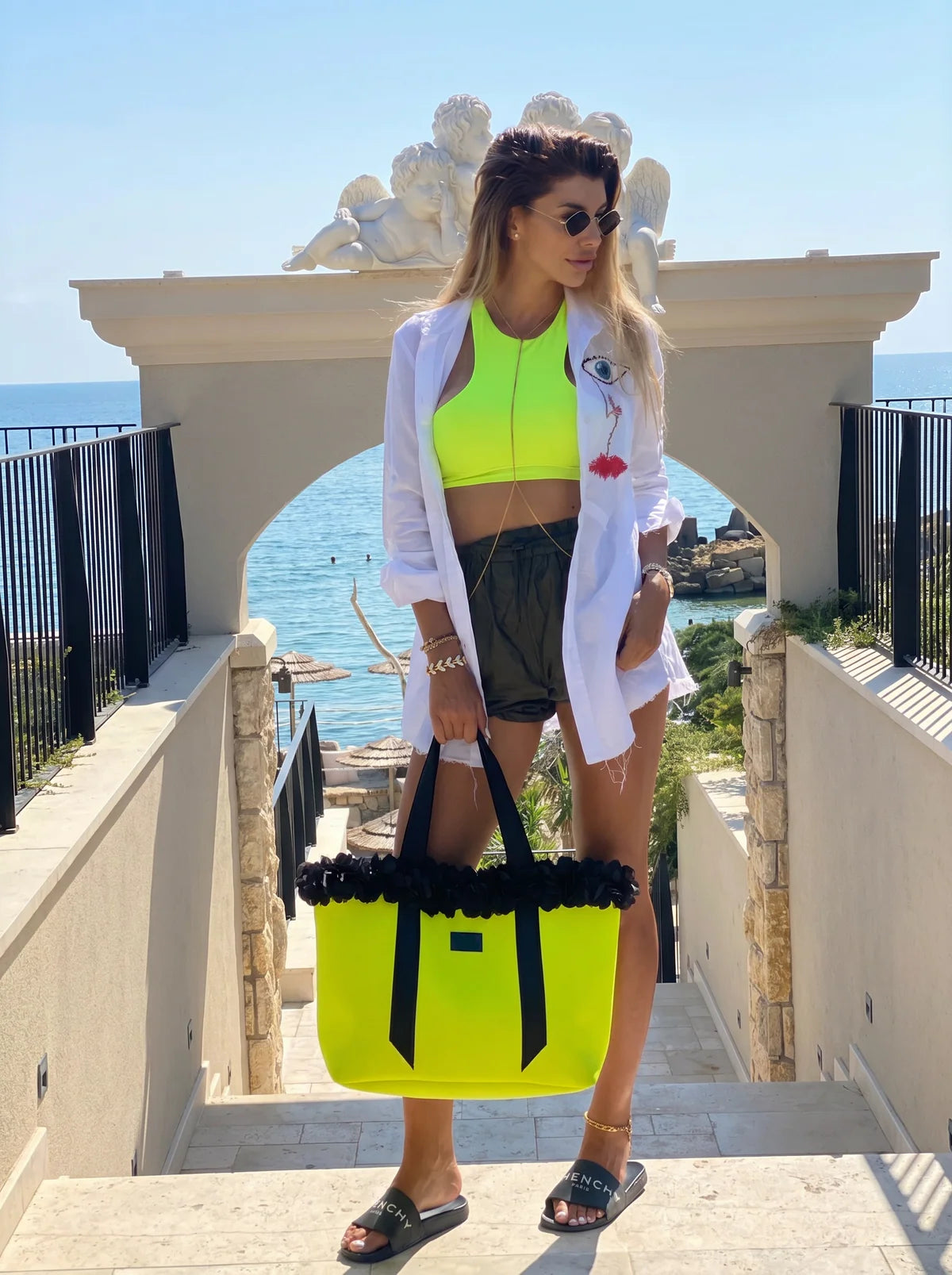 Neo Loft Neoprene Beach Tote